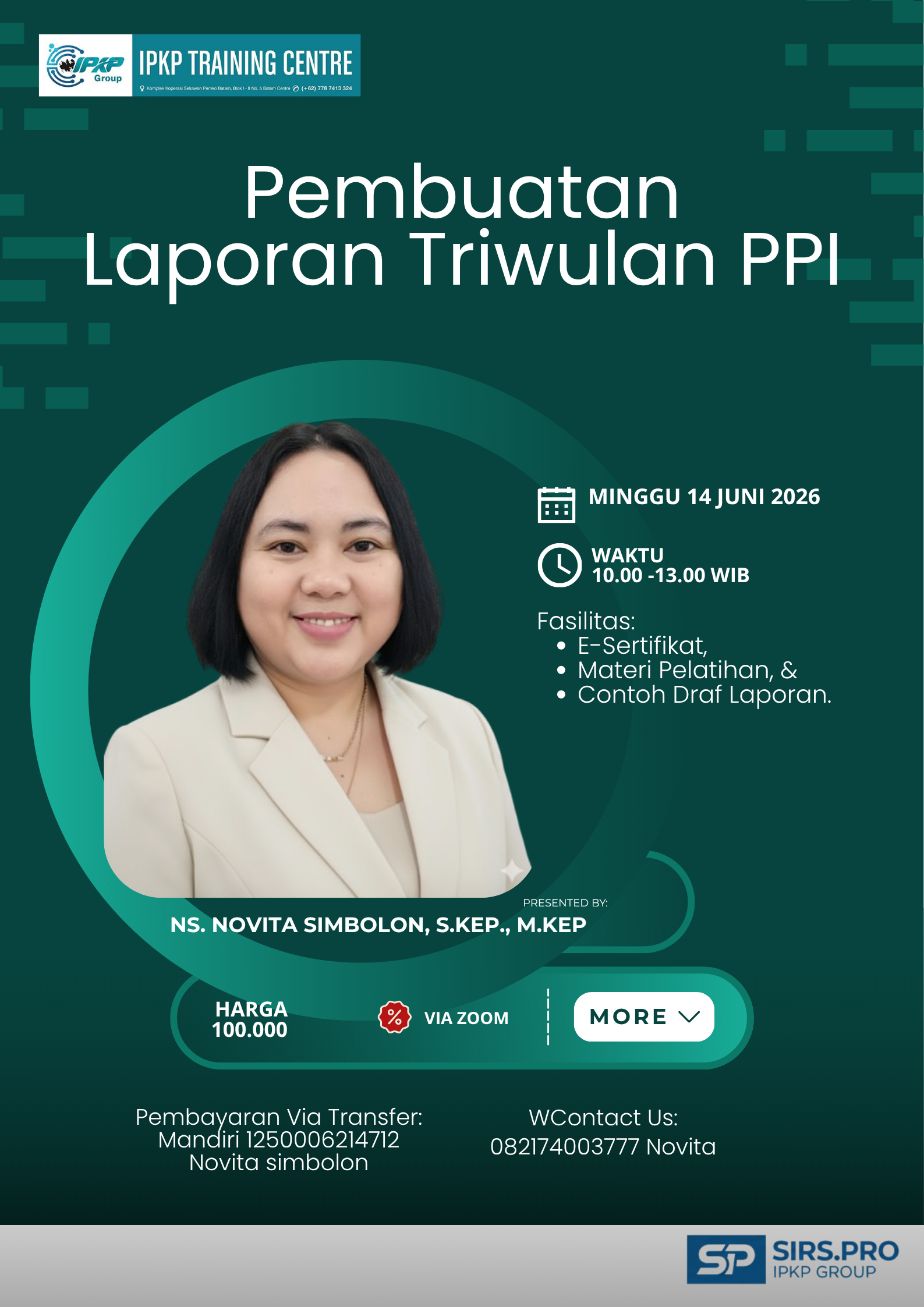 Brosur Pelatihan